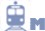 Cerca de la estación de metro (subterráneo)