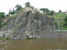El túnel de Vysehrad en Praga