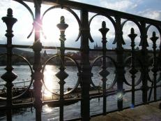 Vltava y el Castillo de Praga