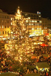 Praga los mercadillos de Navidad