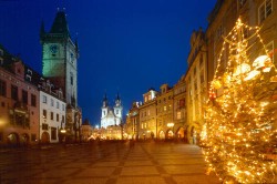 Praga Navidad