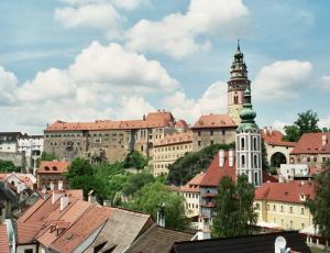 Česky Krumlov (UNESCO) excursión de trasnoche