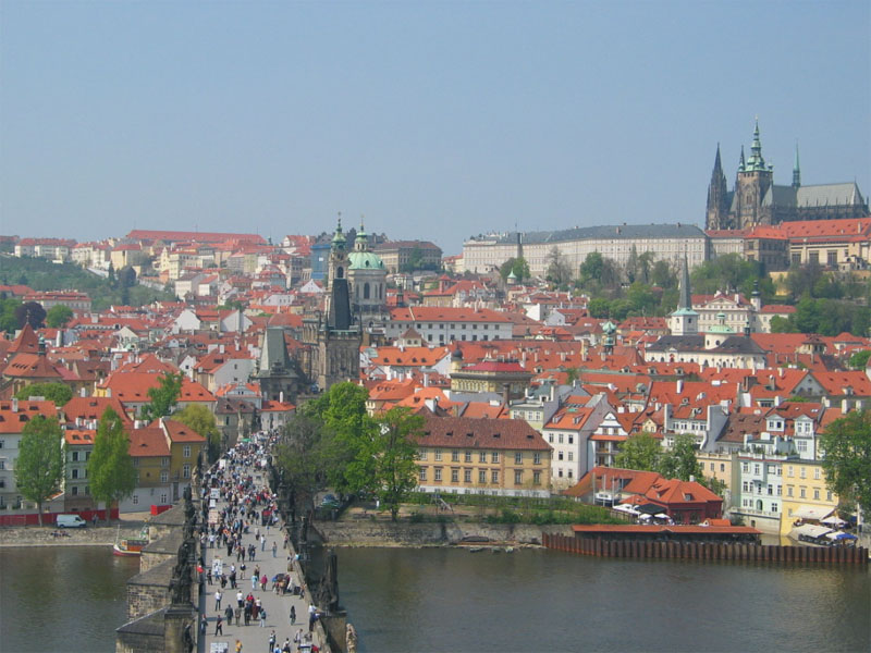 Ver los monumentos m s importantes del centro de Praga y