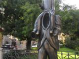 Estatua de Franz Kafka