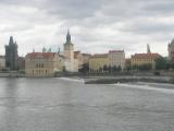 fascinante vista de la Ciudad Vieja desde la Isla de Kampa