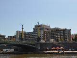 Vista del hotel más famoso de Praga - Intercontinental
