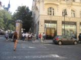 Calle Parizska, la mas cara de Praga 