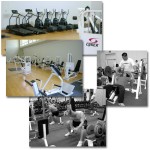 Various gym equipment
