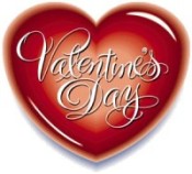 Corazón de Día de San Valentín